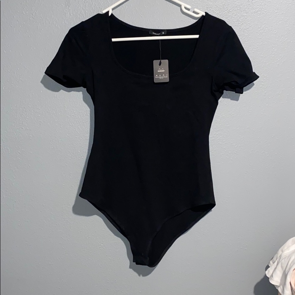 Black bodysuit